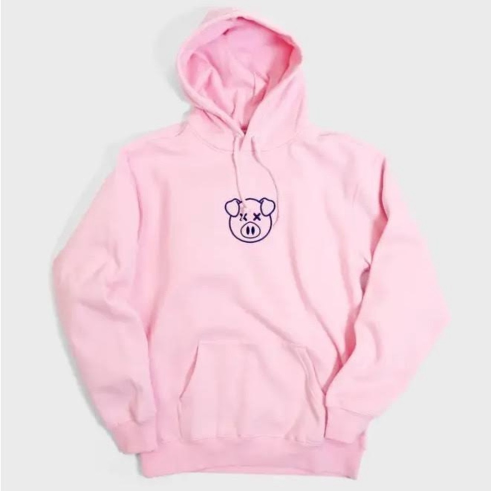 Shane Dawson Pink Pig Hoodie